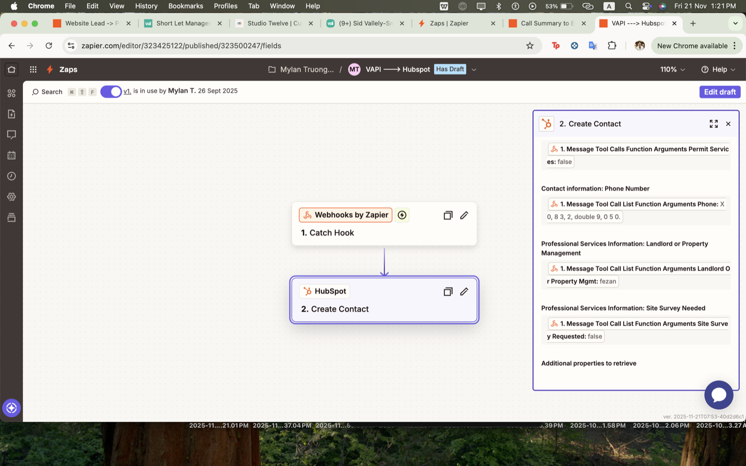 AI Voice Quoting Agent - Vapi + HubSpot + Zapier screenshot 5